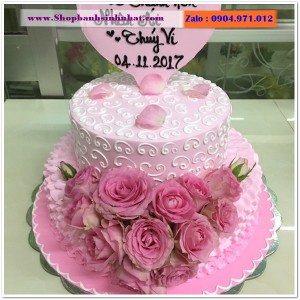 Bánh Đám Cưới - CK18